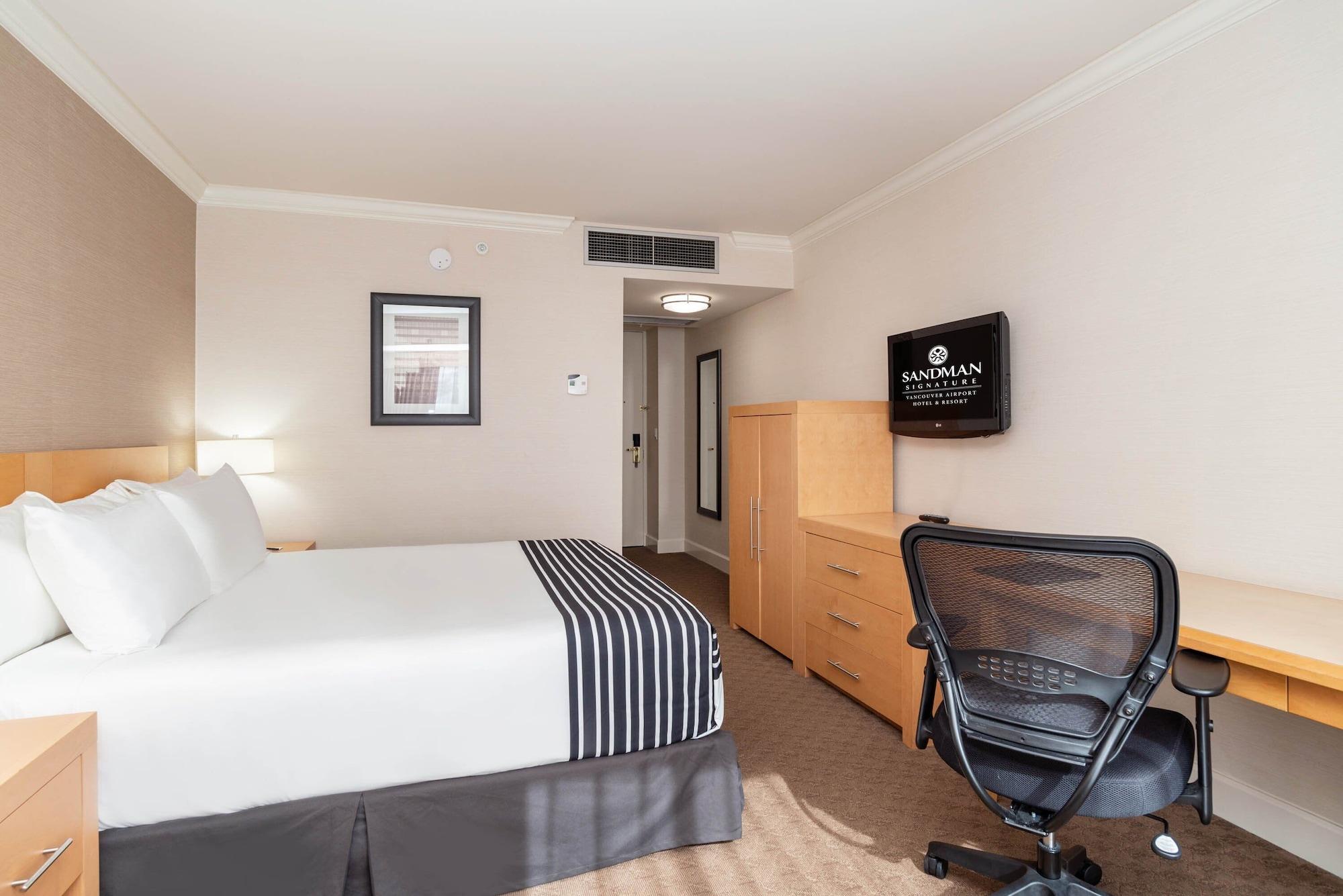 Sandman Signature Vancouver Airport Hotel&resort 4*