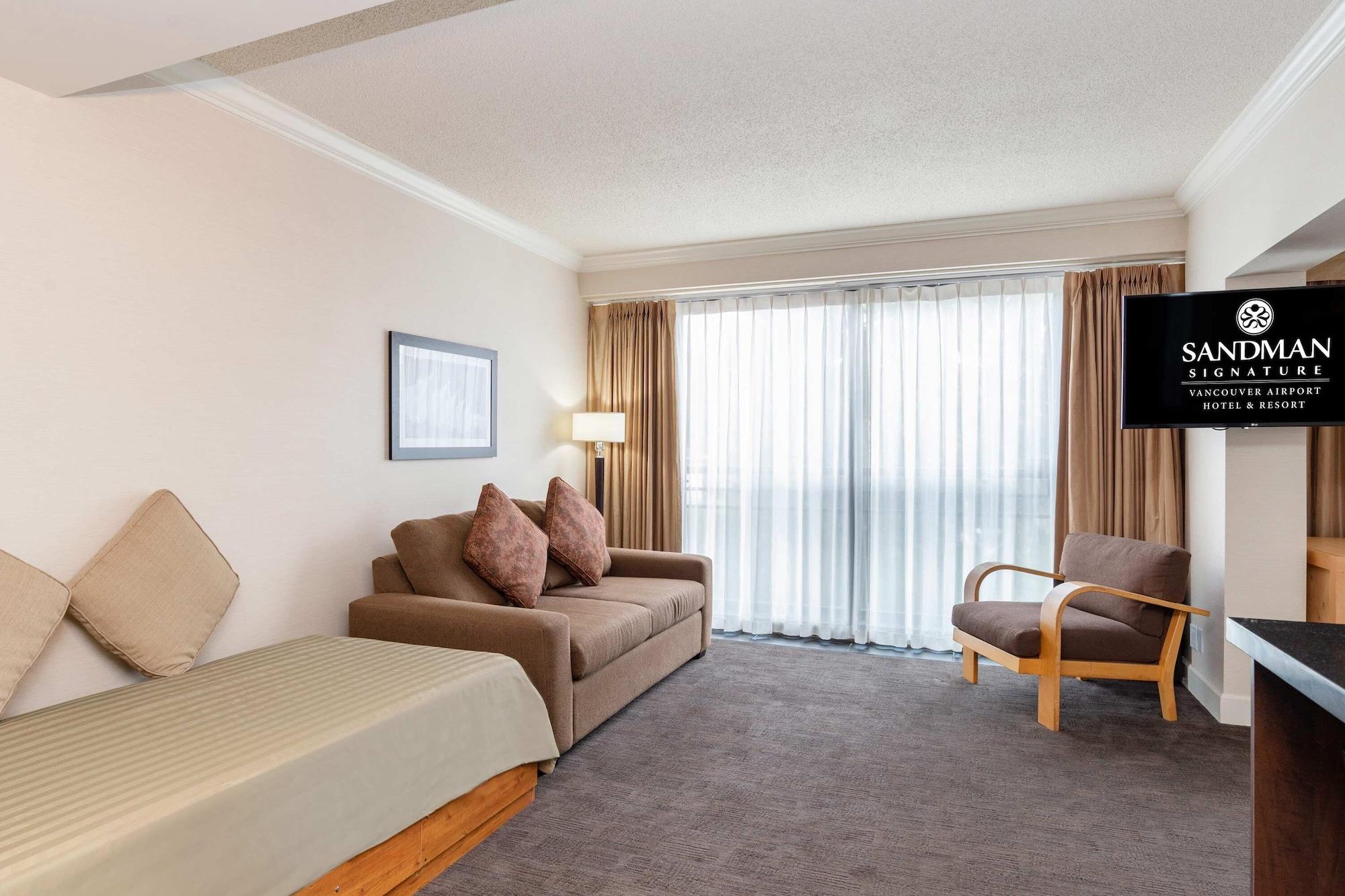 Sandman Signature Vancouver Airport Hotel&resort Hotel 4*