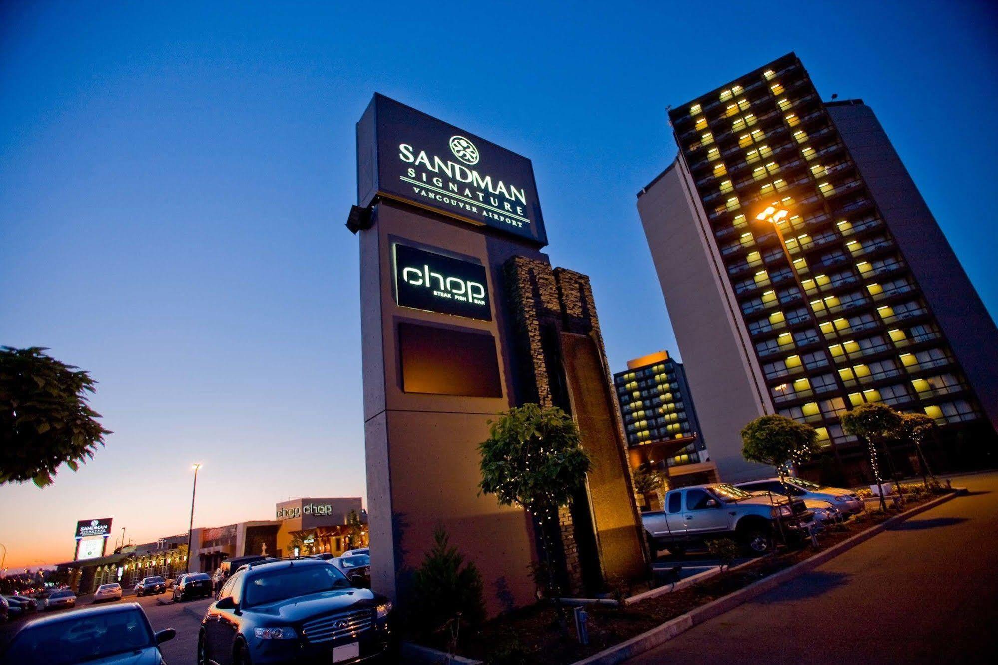Sandman Signature Vancouver Airport Hotel&resort Richmond