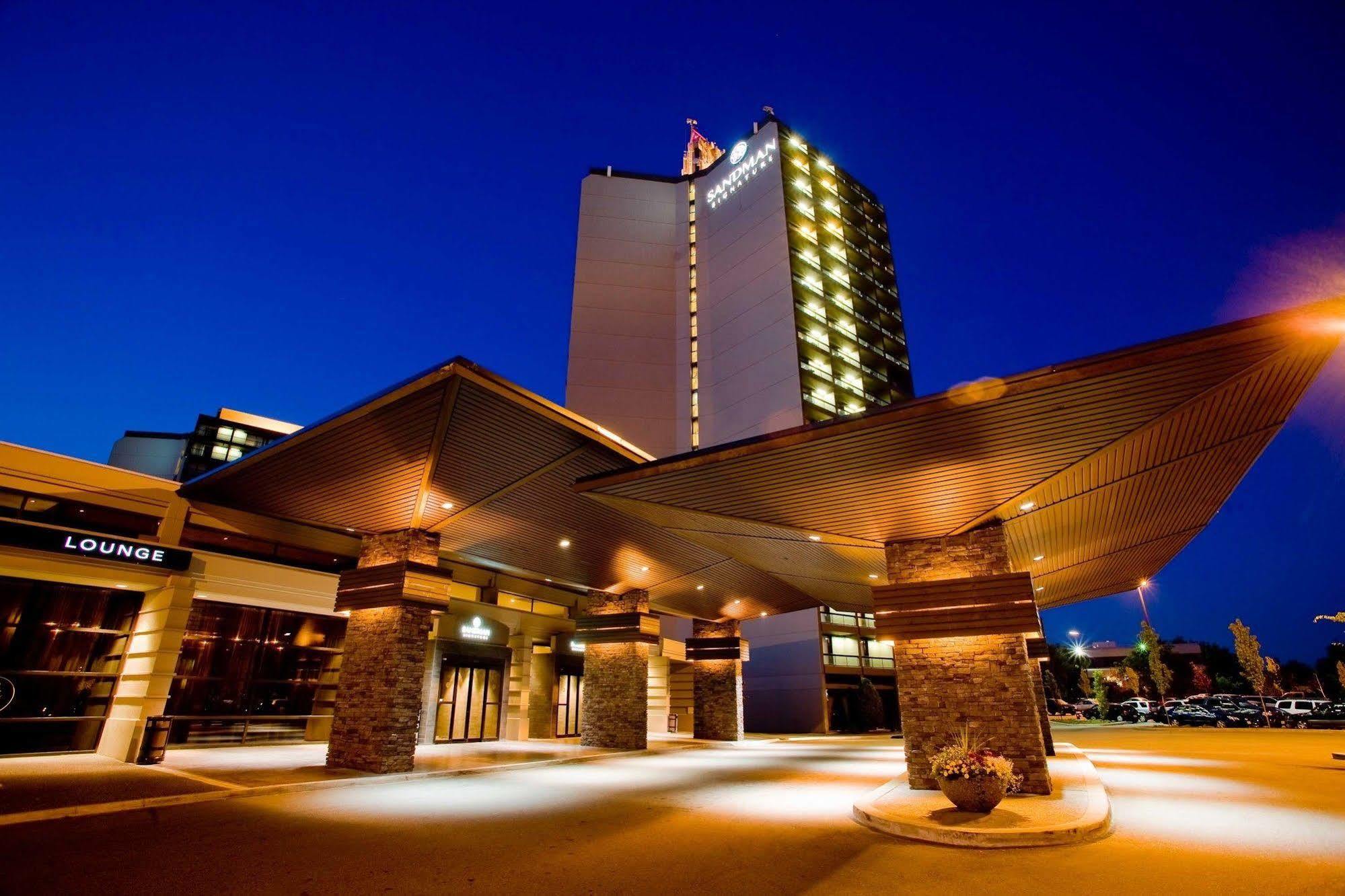 Sandman Signature Vancouver Airport Hotel&resort 4* Richmond