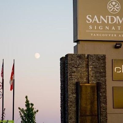 Hotel Sandman Signature Vancouver Airport Hotel&resort Richmond